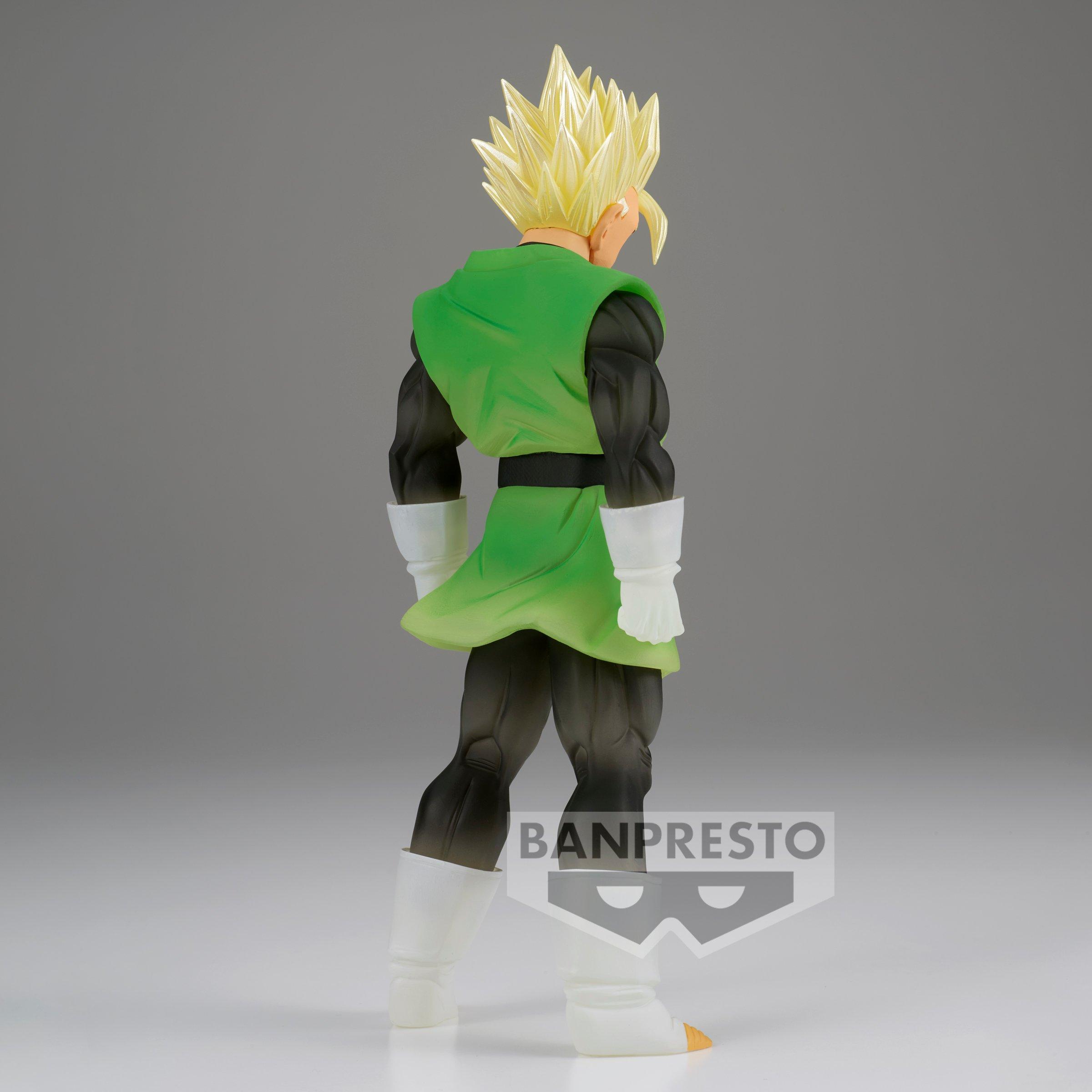 Banpresto Dragon Ball Z Clearise SS Son Gohan Great Saiyaman 18cm