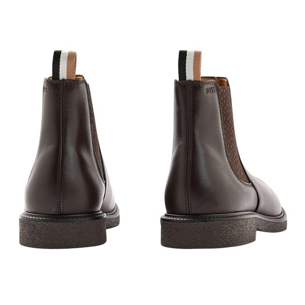 BOSS Stiefeletten Tunley, Leder