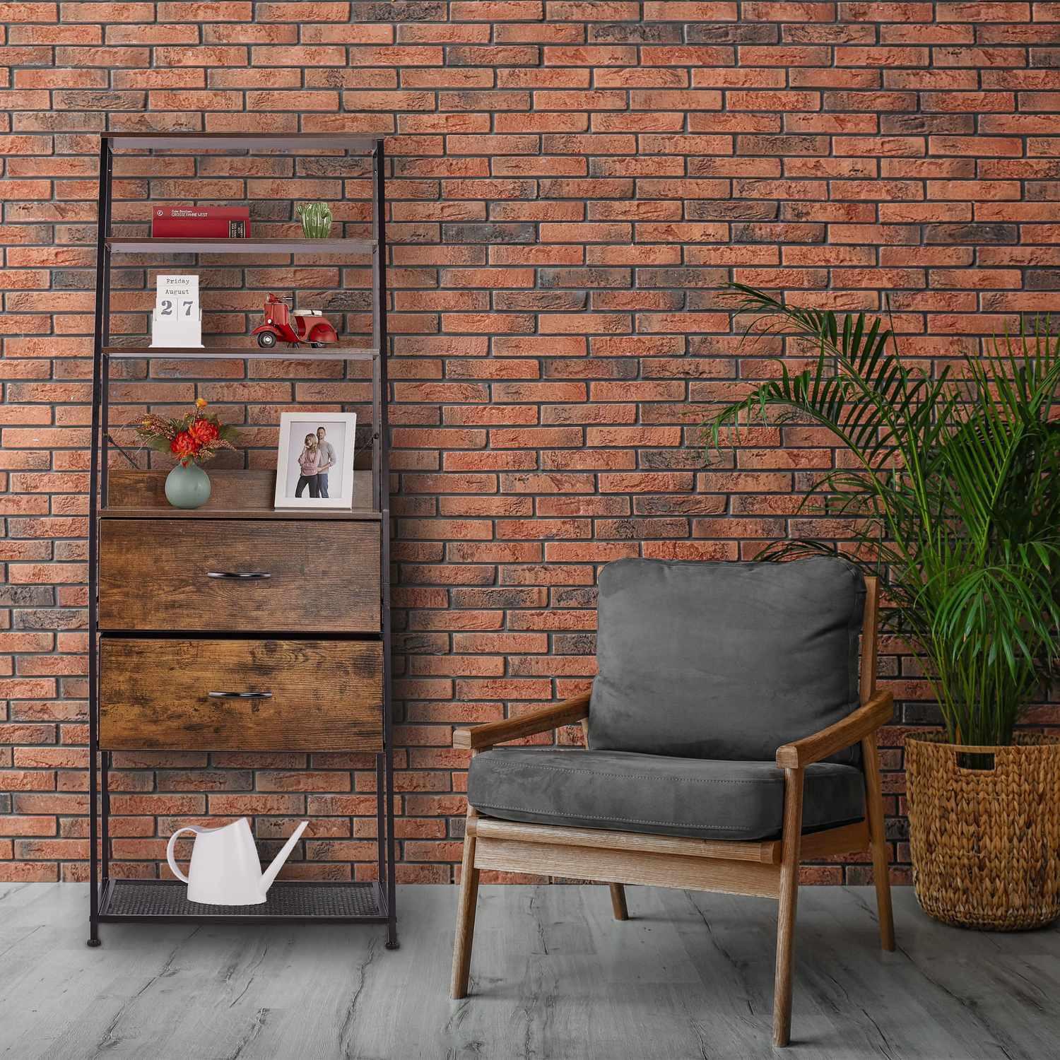 B2X Vintage Regal im Industriedesign