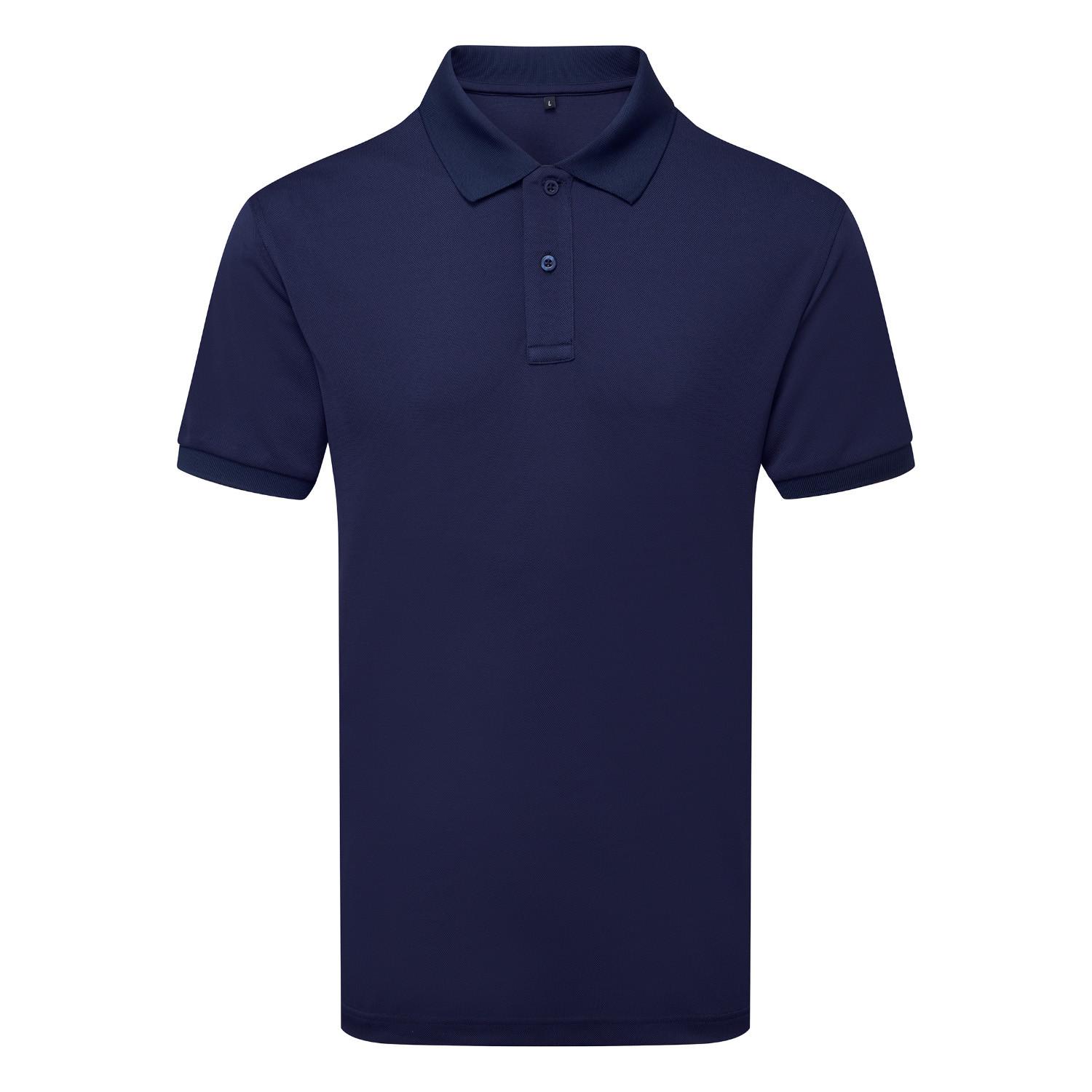 Asquith & Fox Glacier Tech Poloshirt