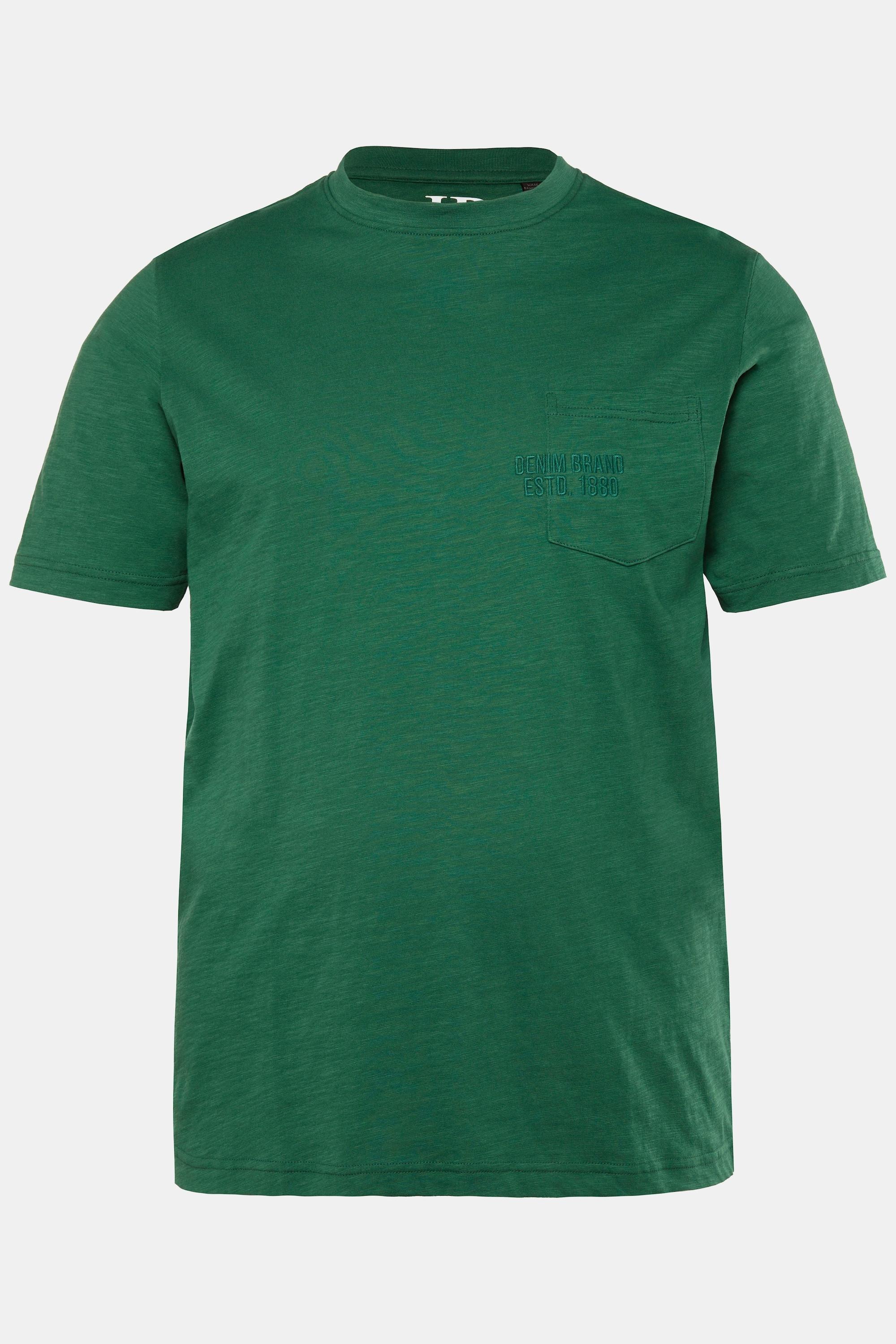 JP1880 Halbarm T-Shirt mit Brusttasche