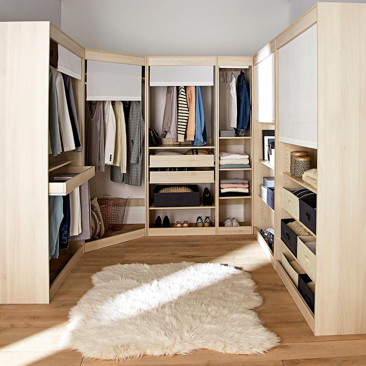 La Redoute Intérieurs Ankleidemodul Build mit Kleiderstange + Hosenaufhängung