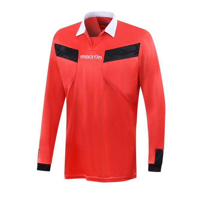 macron trikot für schiedsrichter it langen äreln acron