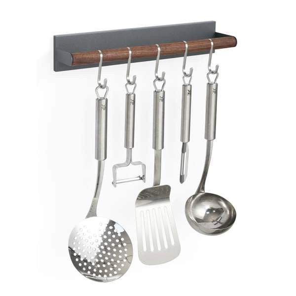 Forster Home Magnetischer Küchenutensilienhalter Walnuss