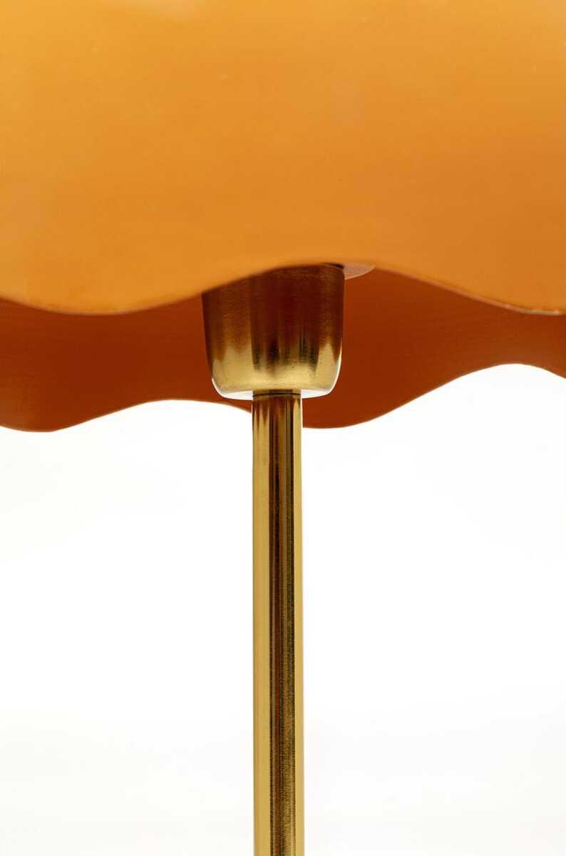 KARE Design Tischleuchte Lia orange 50