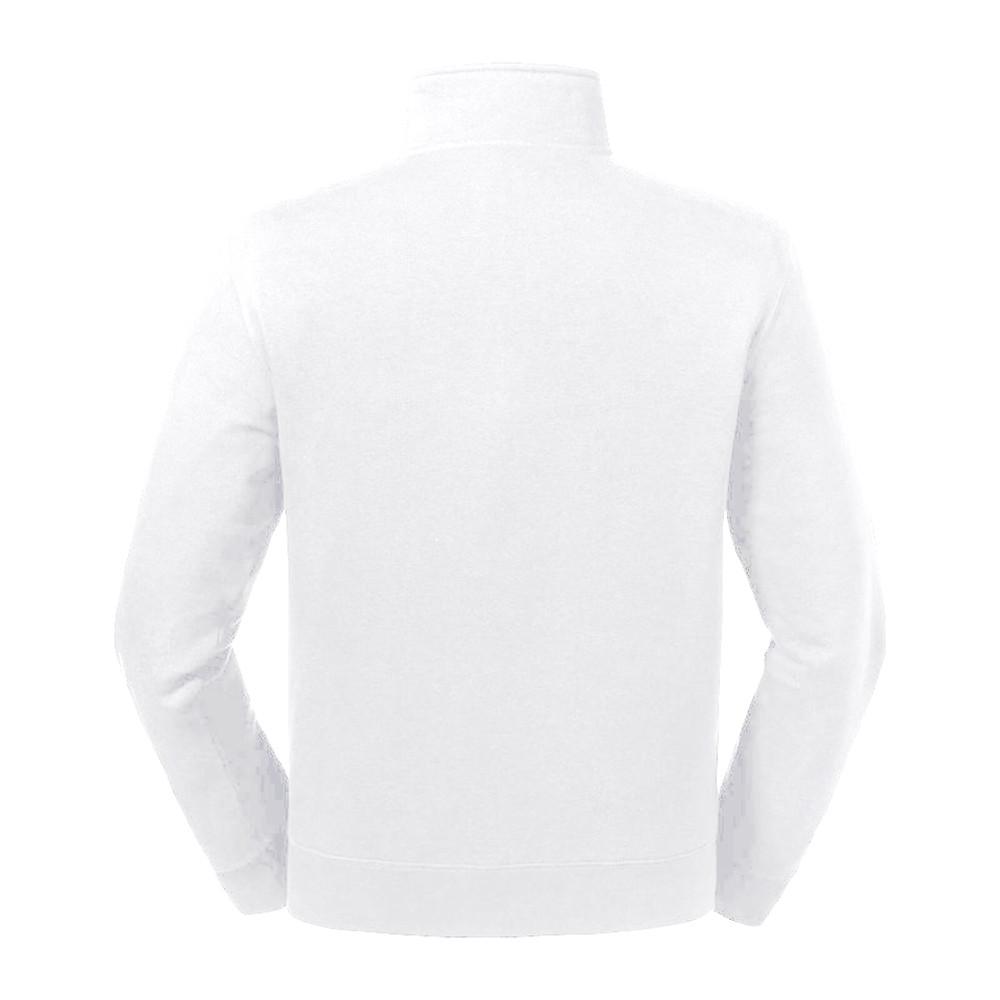 Russell Authentic Sweatshirt mit kurzem Reißverschluss