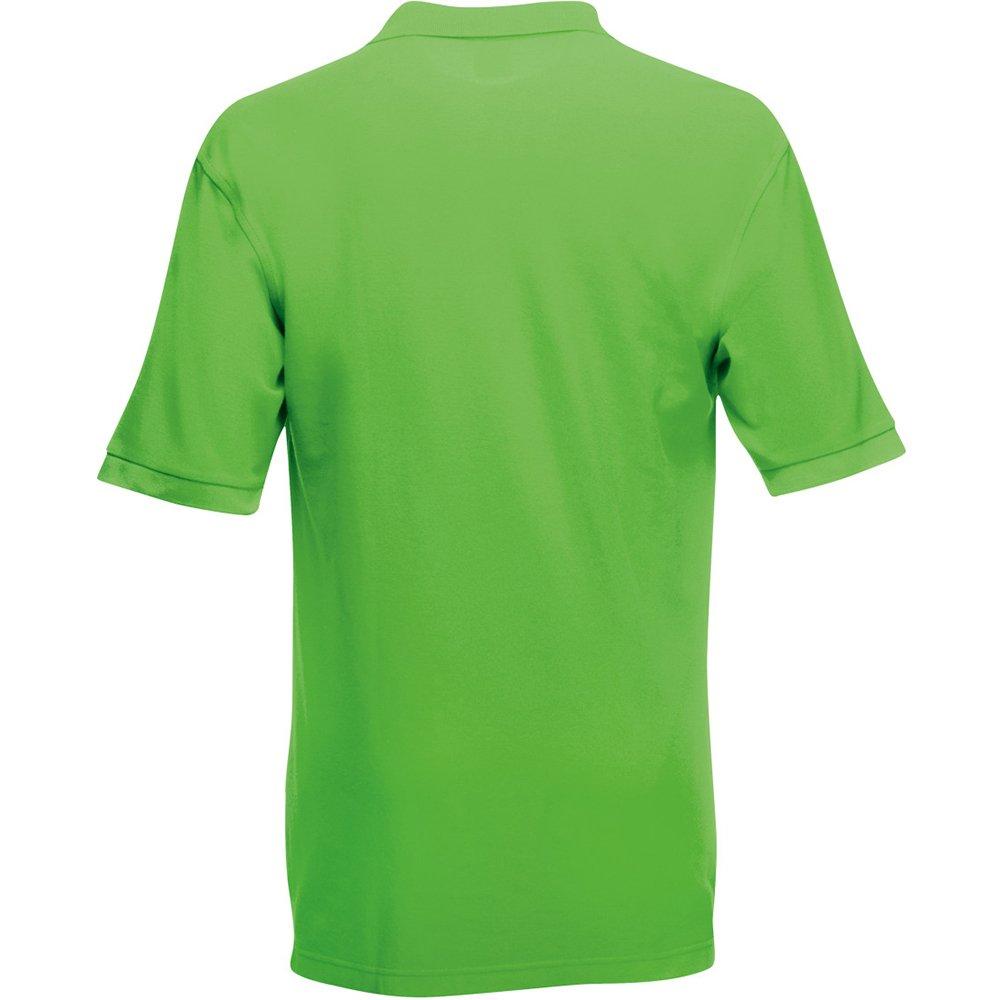 Fruit of the Loom Premium Kurzarm Polohemd