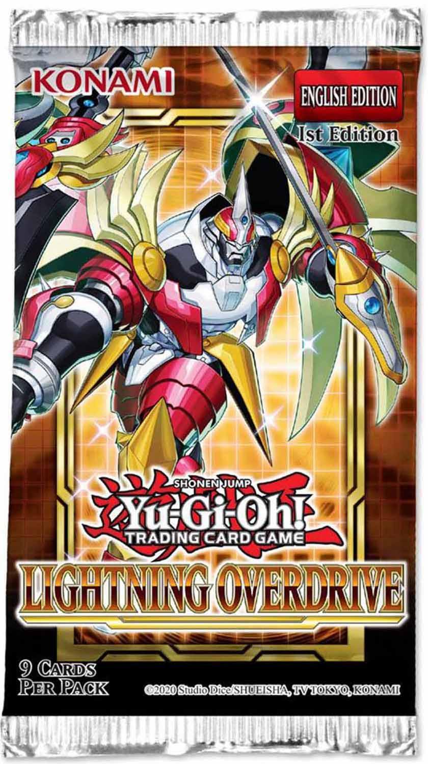 Yu-Gi-Oh! Lightning Overdrive Booster - EN