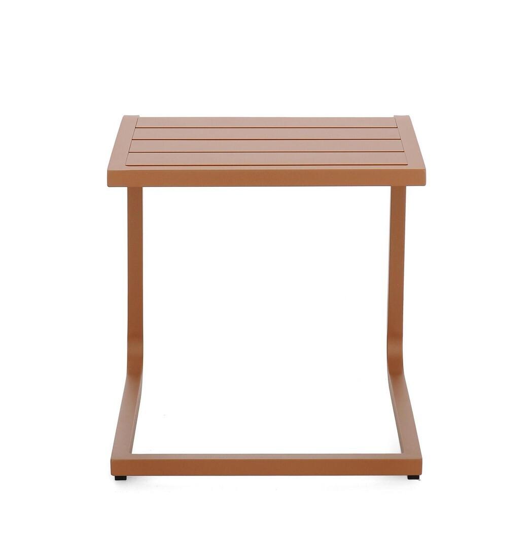 mutoni Garten Beistelltisch Taylor Pecan 44x40