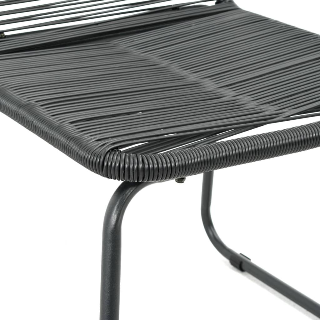 VidaXL Gartenstuhl poly-rattan