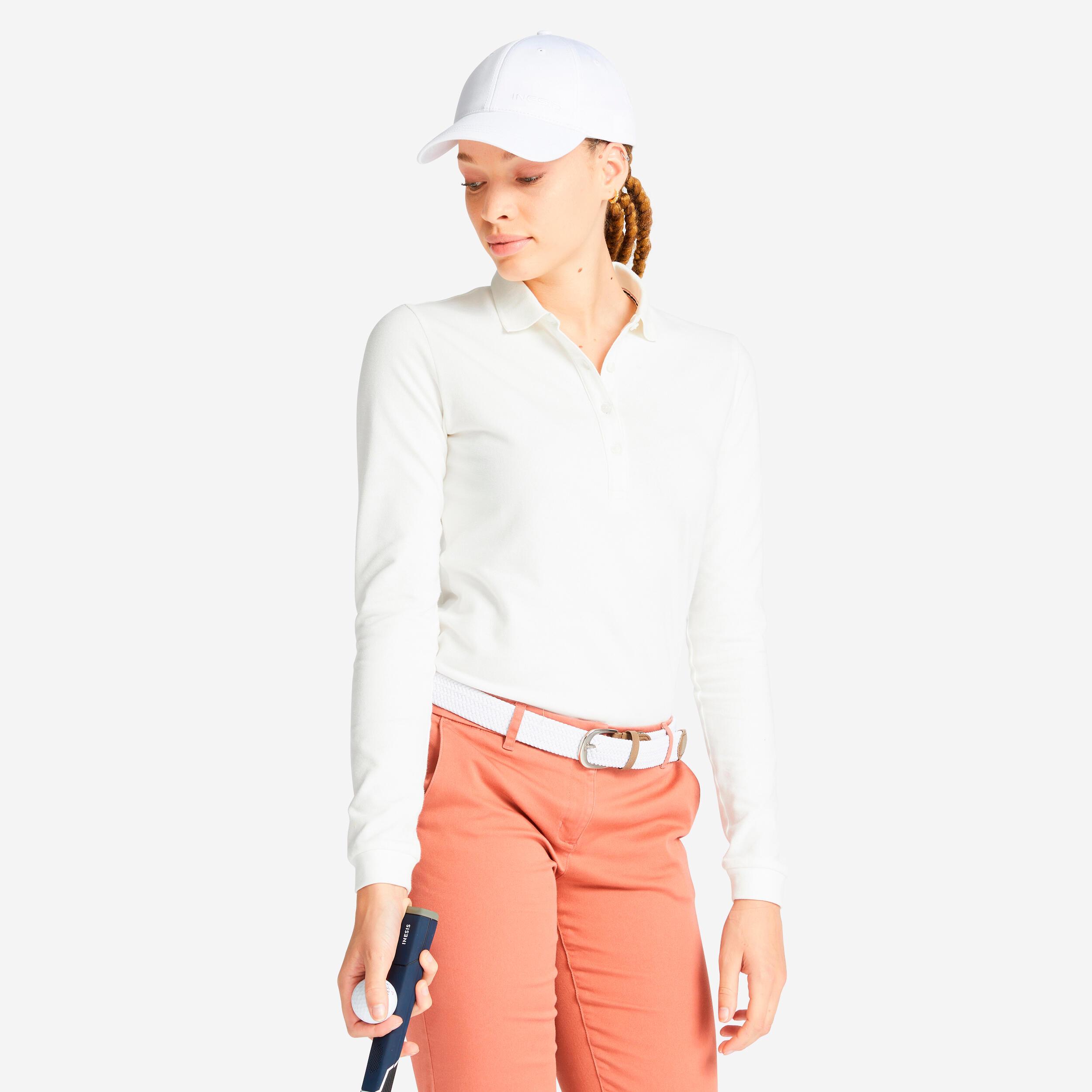 INESIS Poloshirt langarm - MW500