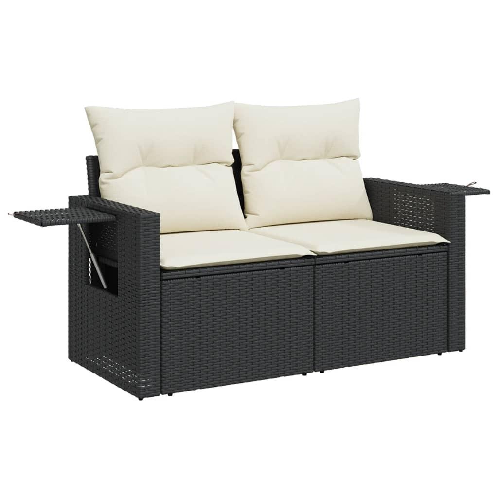 VidaXL Garten sofagarnitur poly-rattan