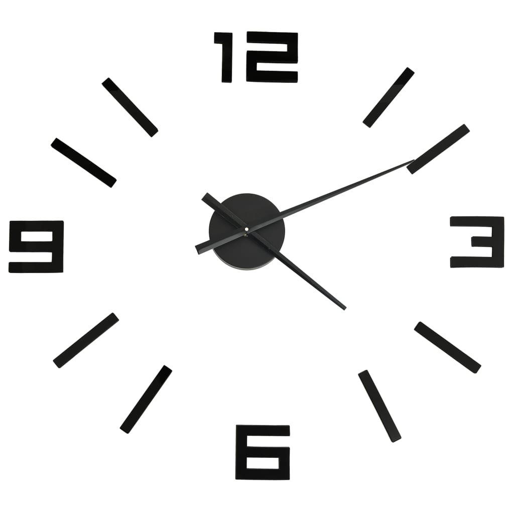 VidaXL Wanduhr acryl
