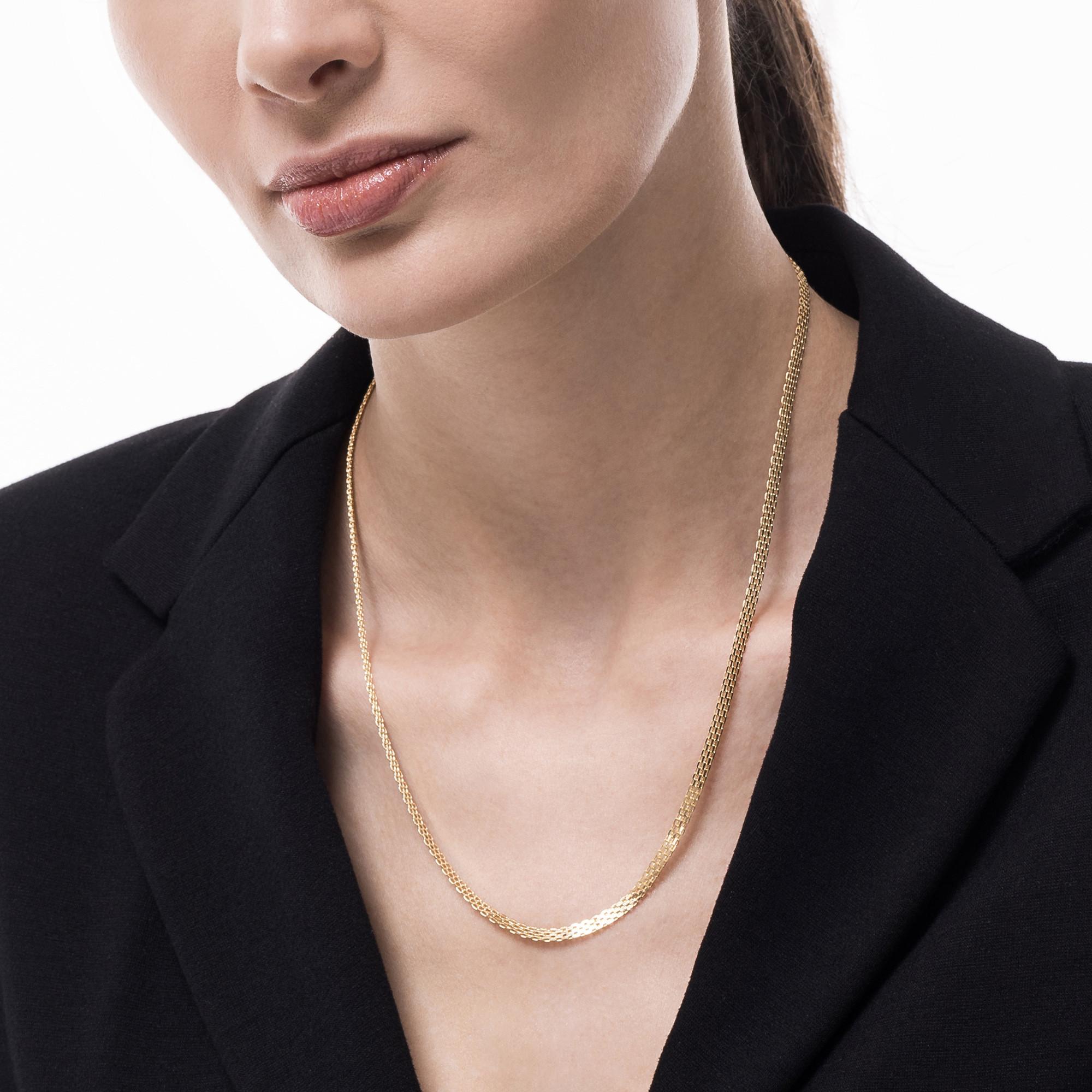 L' Atelier Gold 18 Karat by Manor Halskette