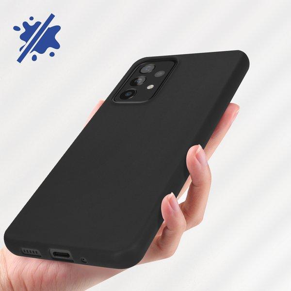 Avizar Samsung Galaxy A33 5G Gelhülle Schwarz