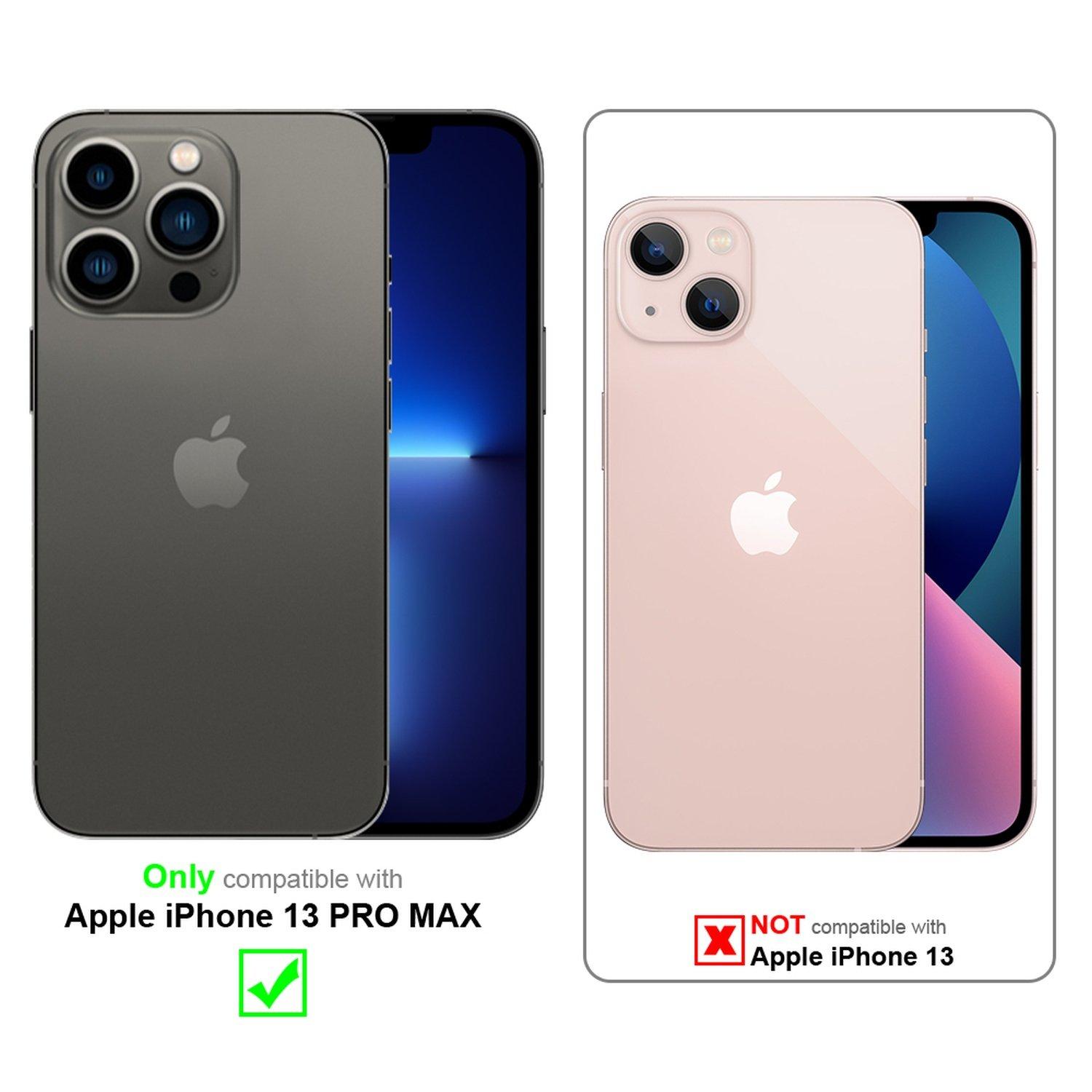 Cadorabo Hülle für Apple iPhone 13 PRO MAX Zweifarbig