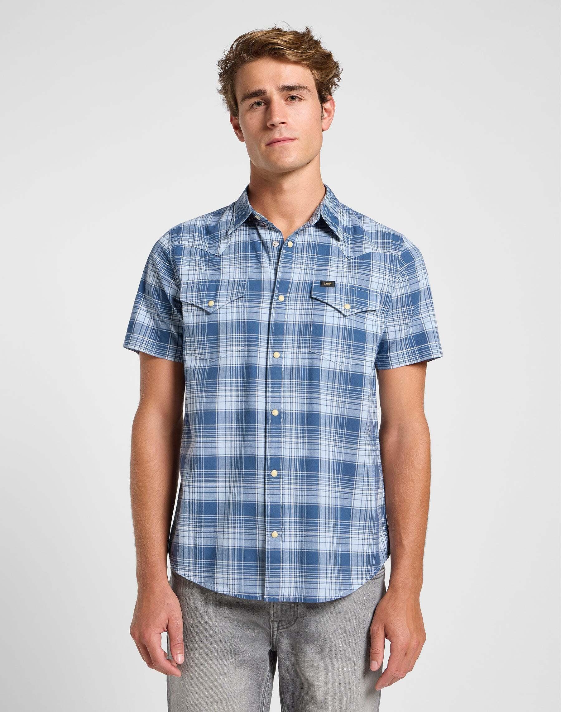 Lee Ss Western Kurzarmhemd