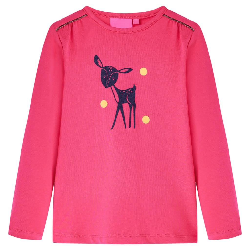 VidaXL Kinder t-shirt baumwolle