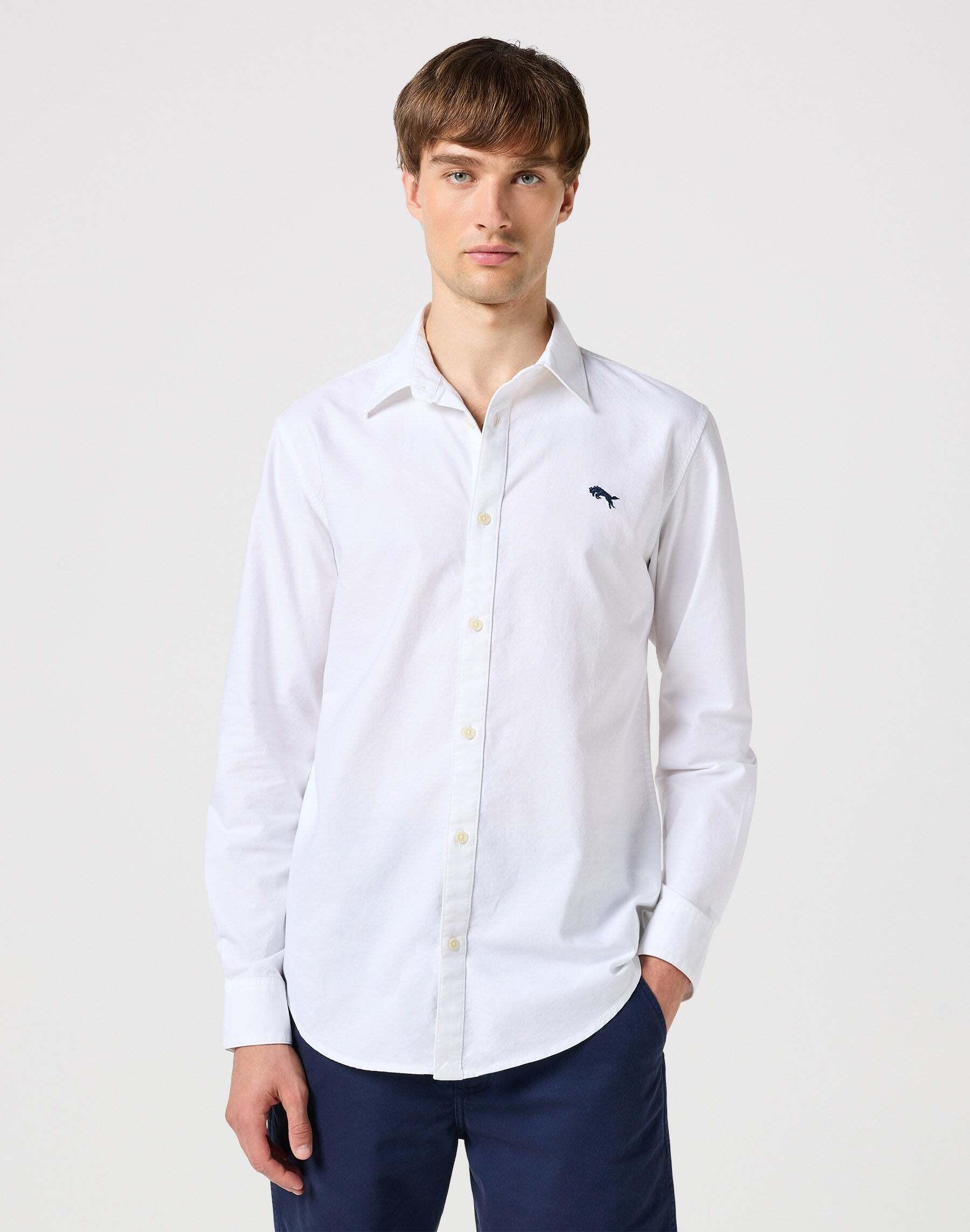 Wrangler Longsleeve Slim Fit Button-Down Hemd
