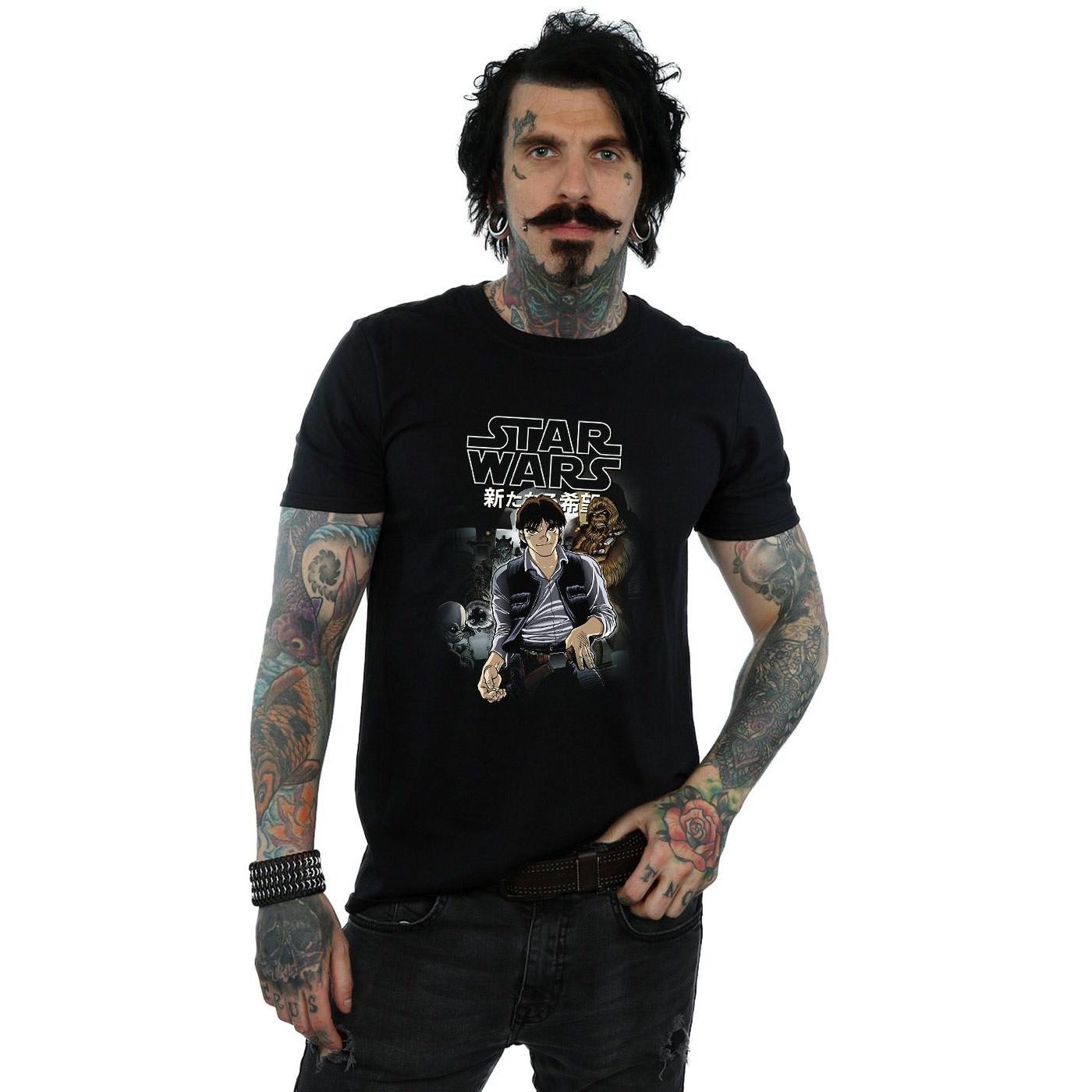 STAR WARS Star Wars Manga Han Solo T-Shirt