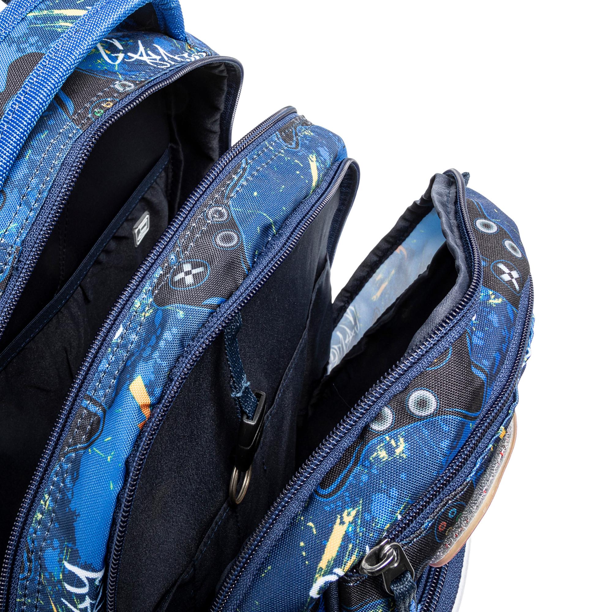 Manor Schulrucksack-Set, 5-teilig Graffiti