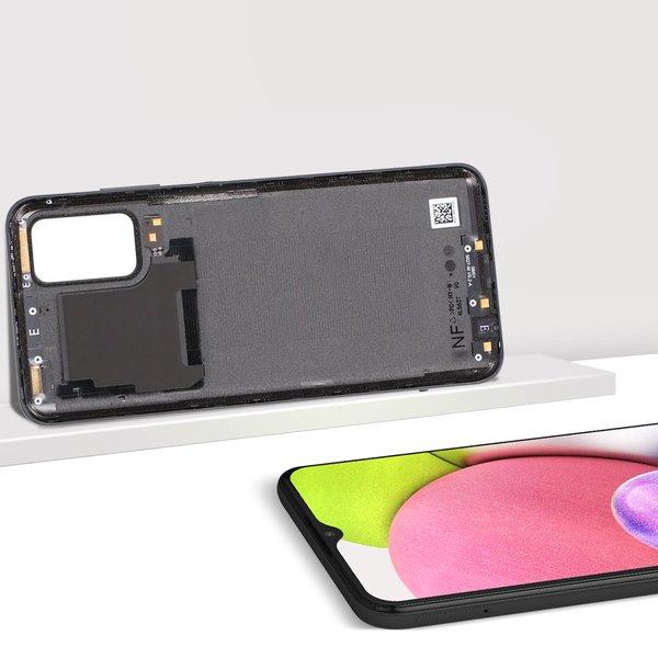 SAMSUNG Original Akkudeckel Samsung A03s Black