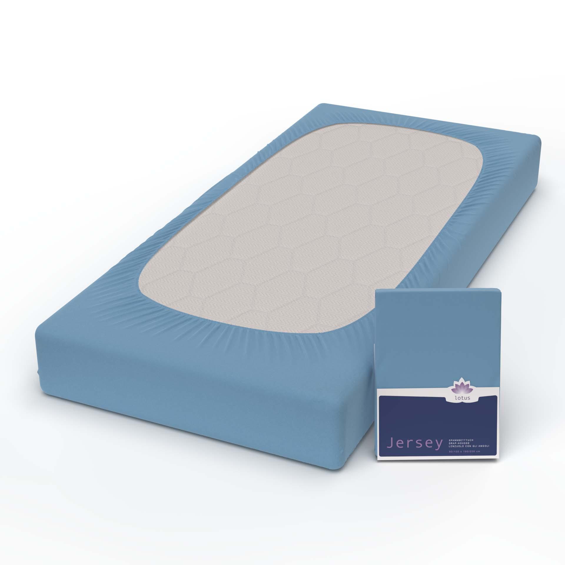 Lotus Bettwaren Lotus Jersey Fixleintuch Comfort