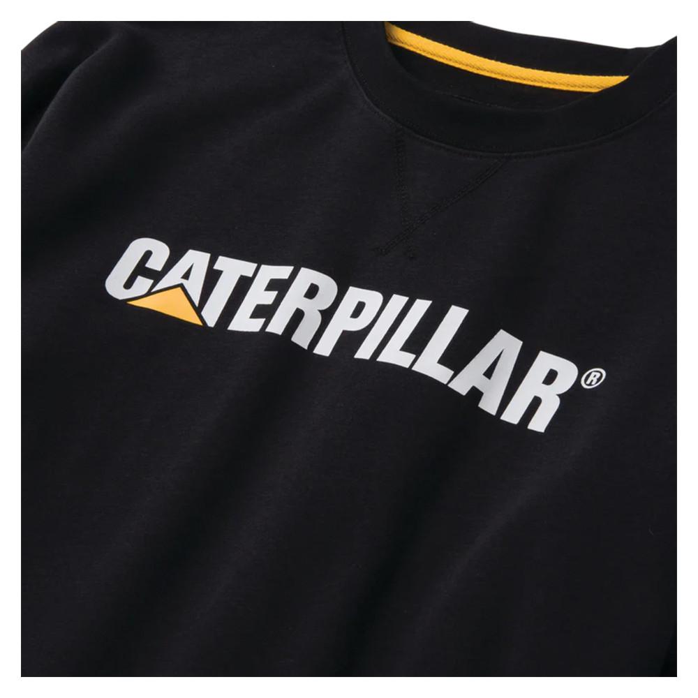 Caterpillar Pullover Rundhalsausschnitt