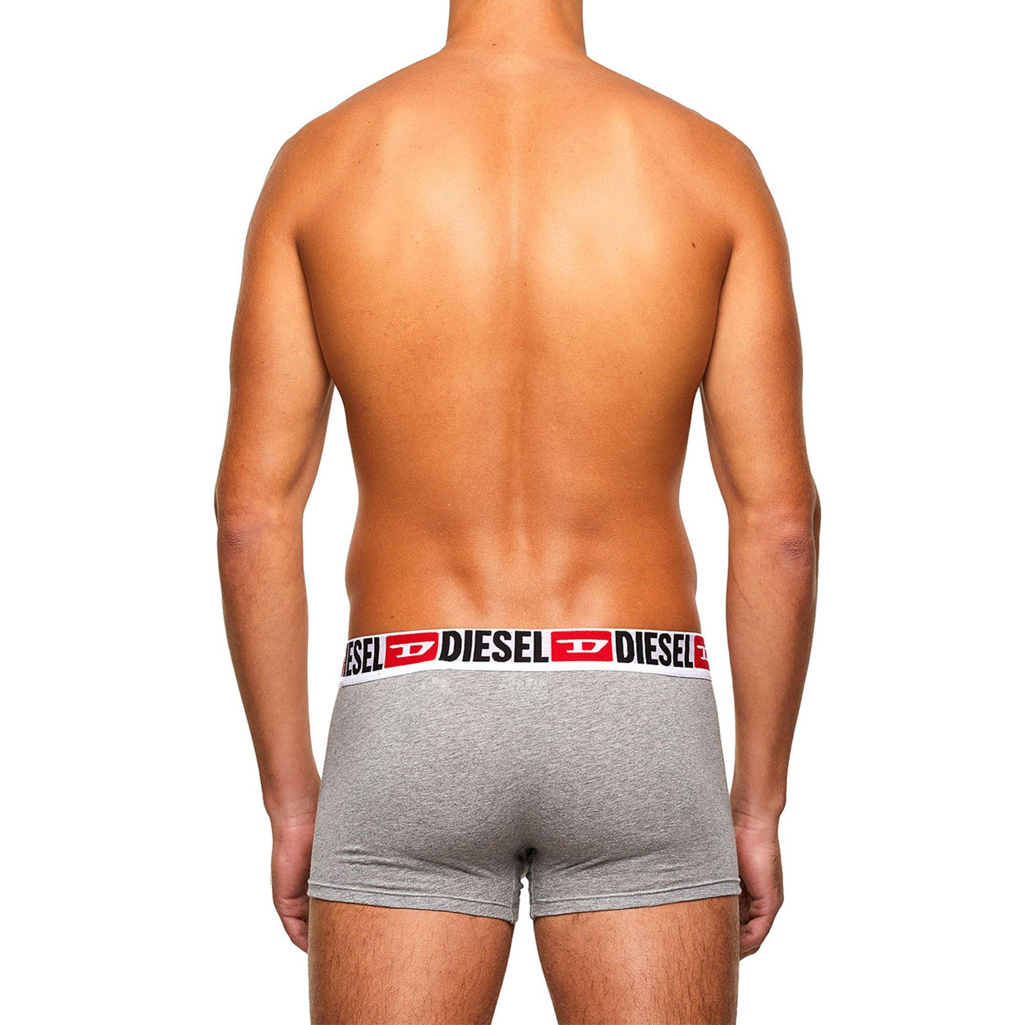 DIESEL Boxershort Stretch-UMBX-DAMIENTHREEPACK