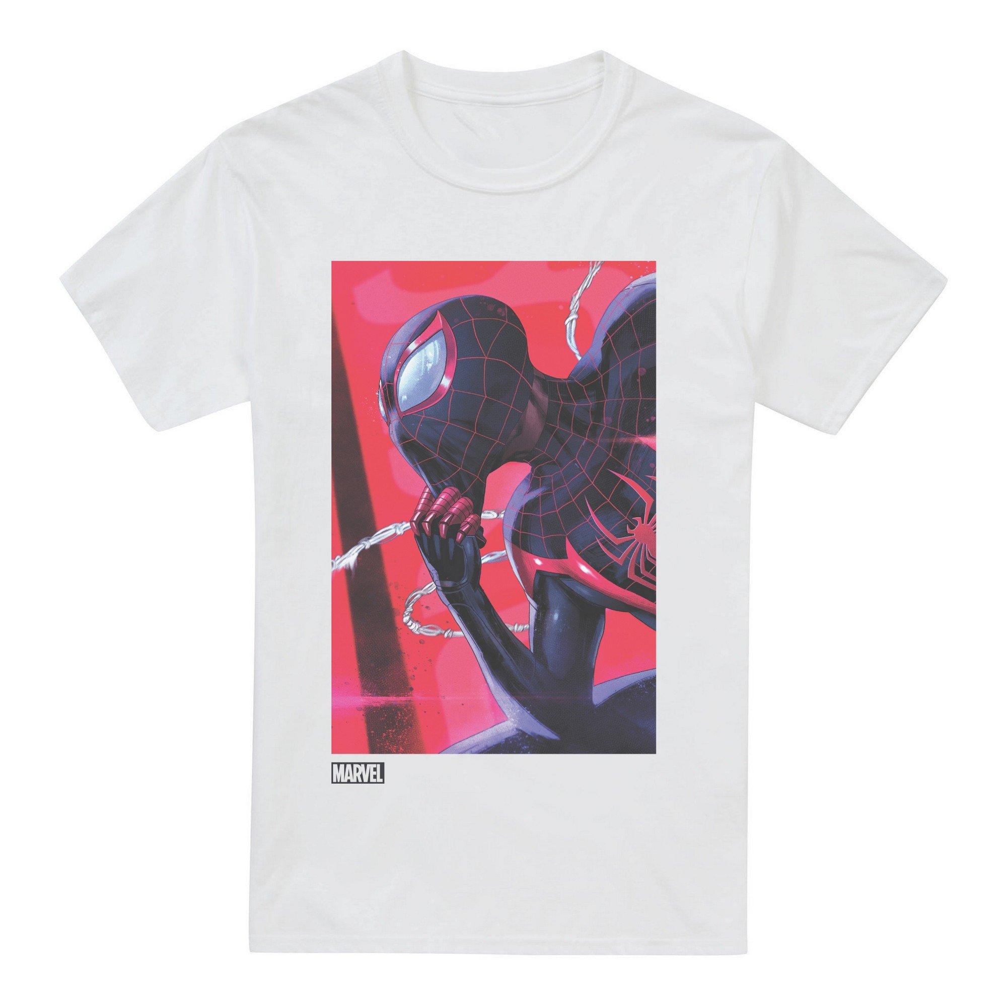 Spider-Man Unmasking Miles Morales T-Shirt