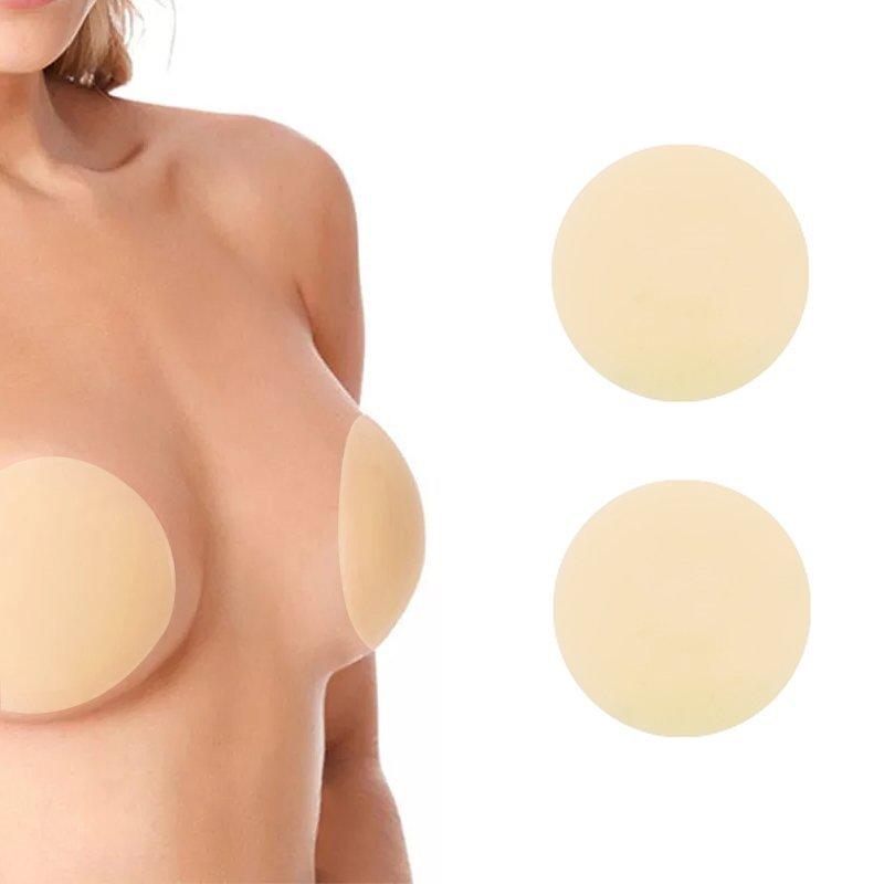 Madame Secret Nippel Covers, 2 Paar, hellbeige
