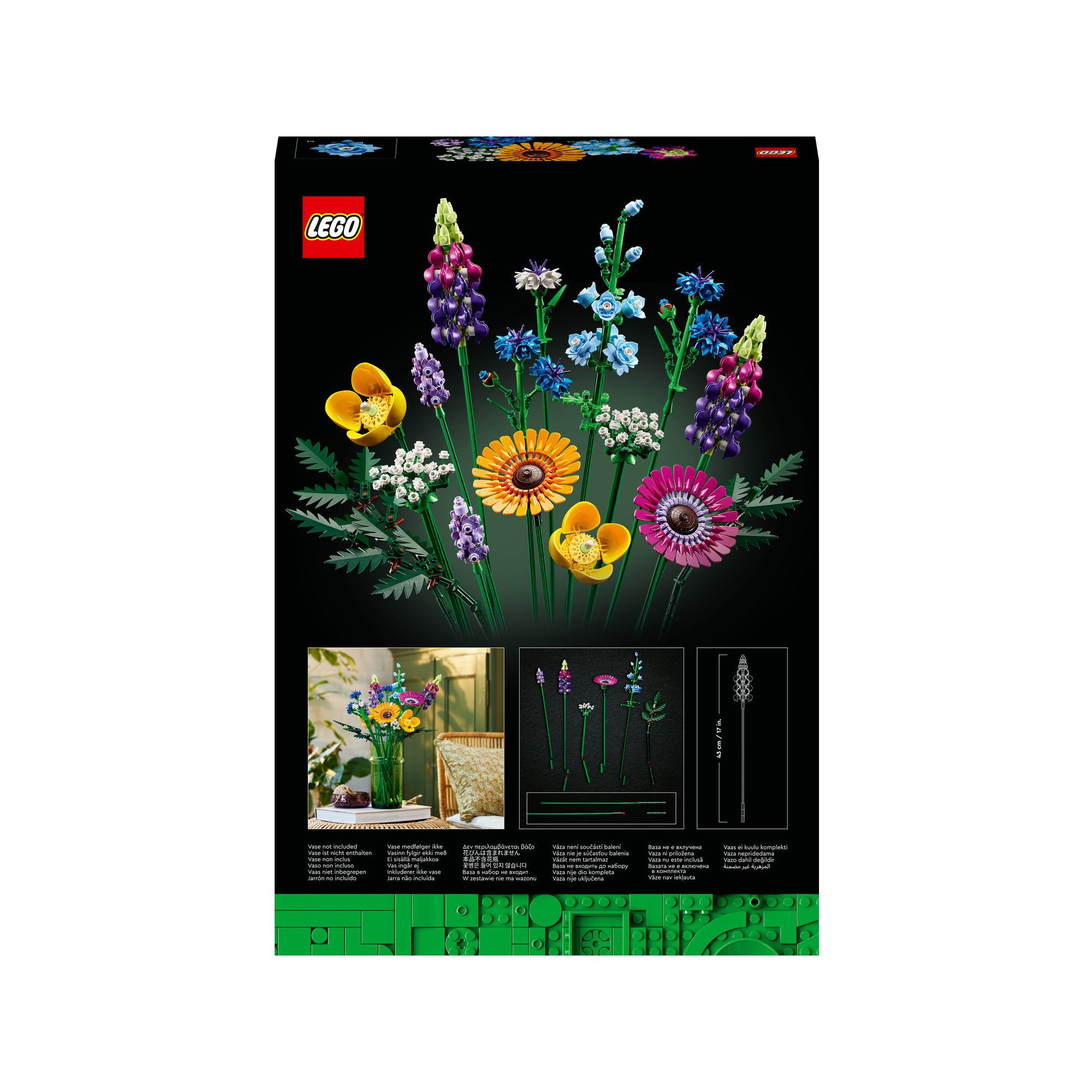 LEGO® 10313 Wildblumenstrauss
