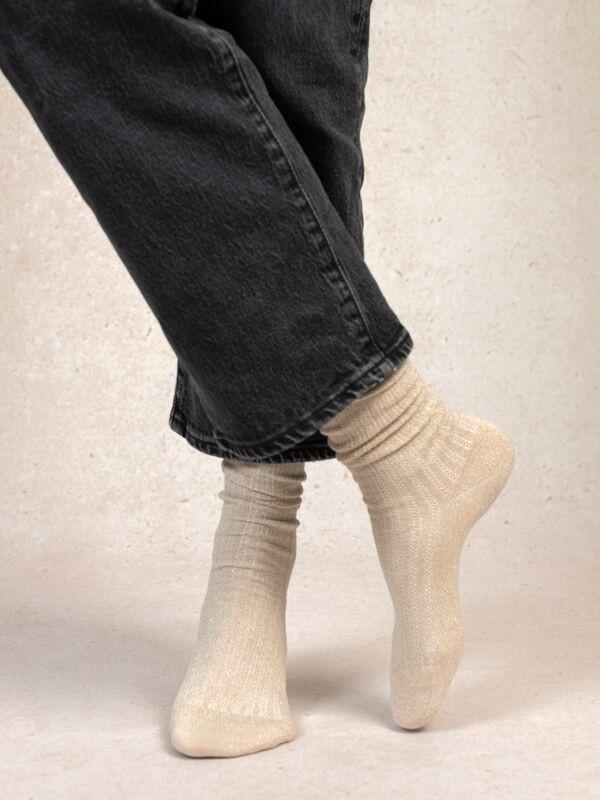 BLEU FORET Socken Lurex