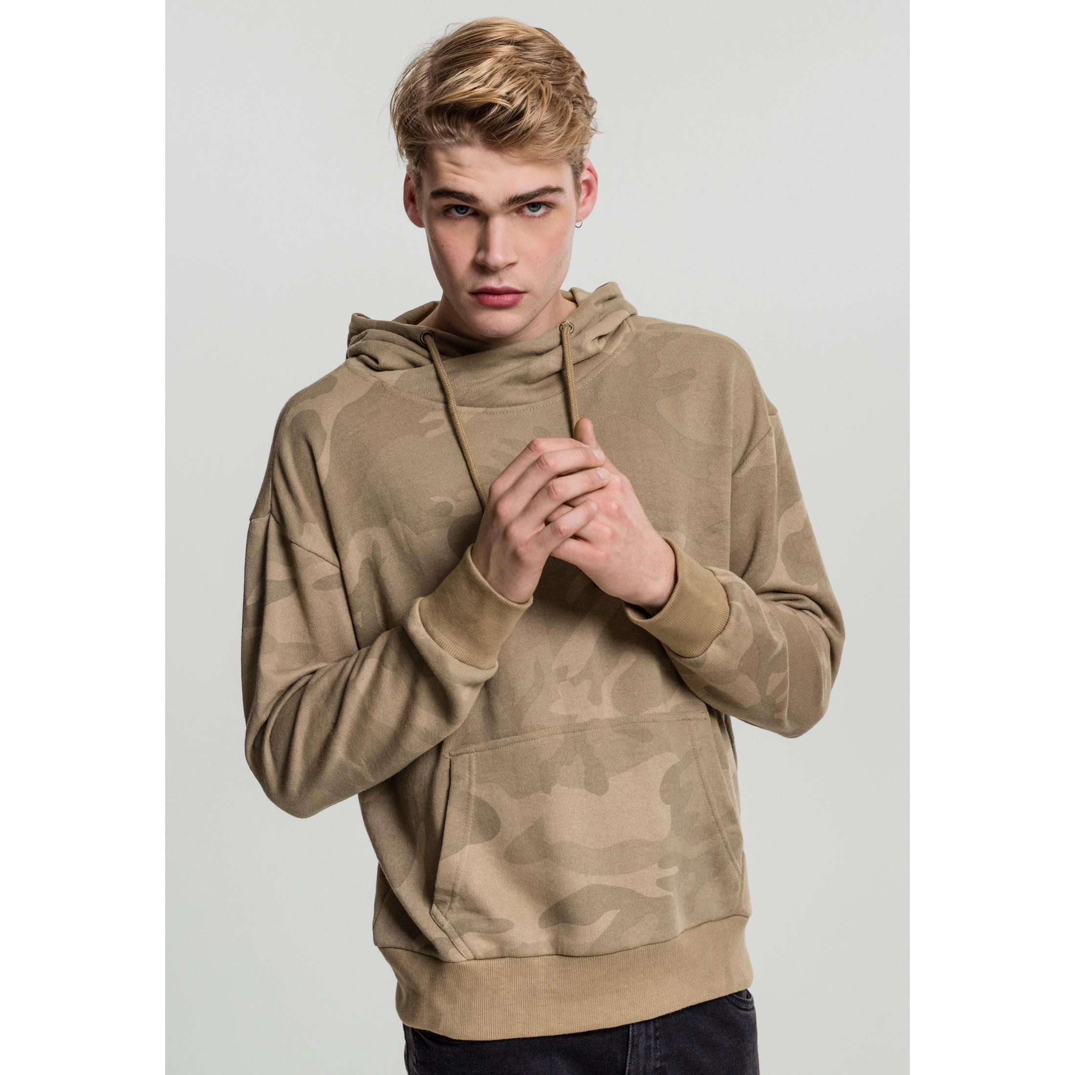 URBAN CLASSICS kapuzenpullover urban claic camo