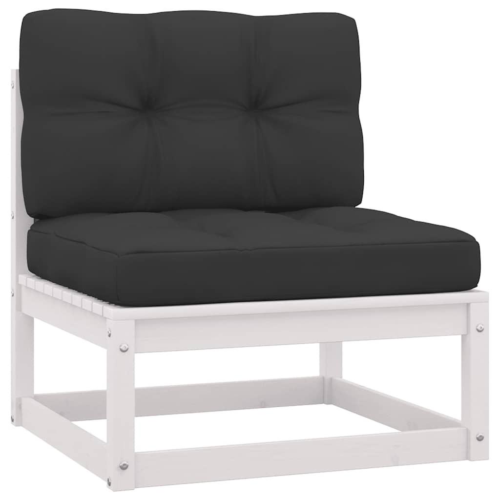 VidaXL Mittelsofa kiefernholz