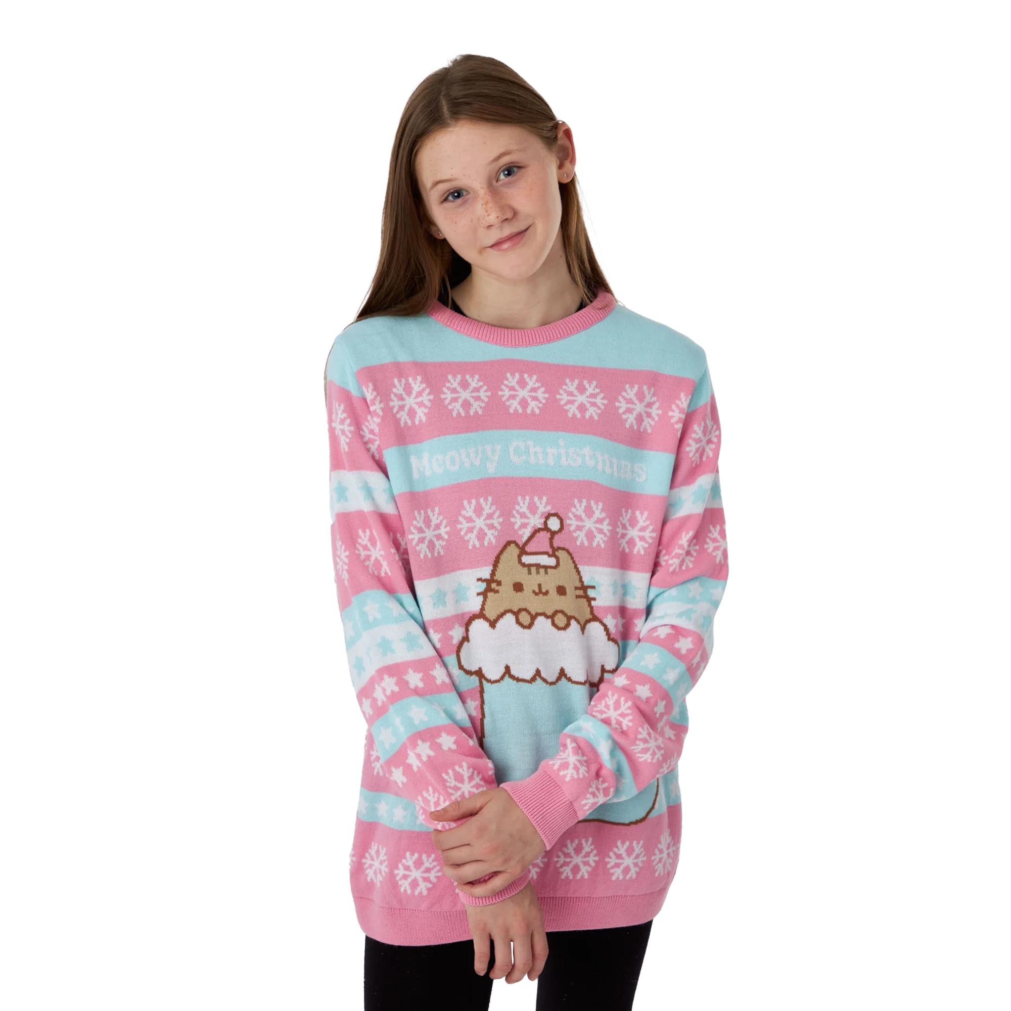 PUSHEEN Sweatshirt  weihnachtliches Design