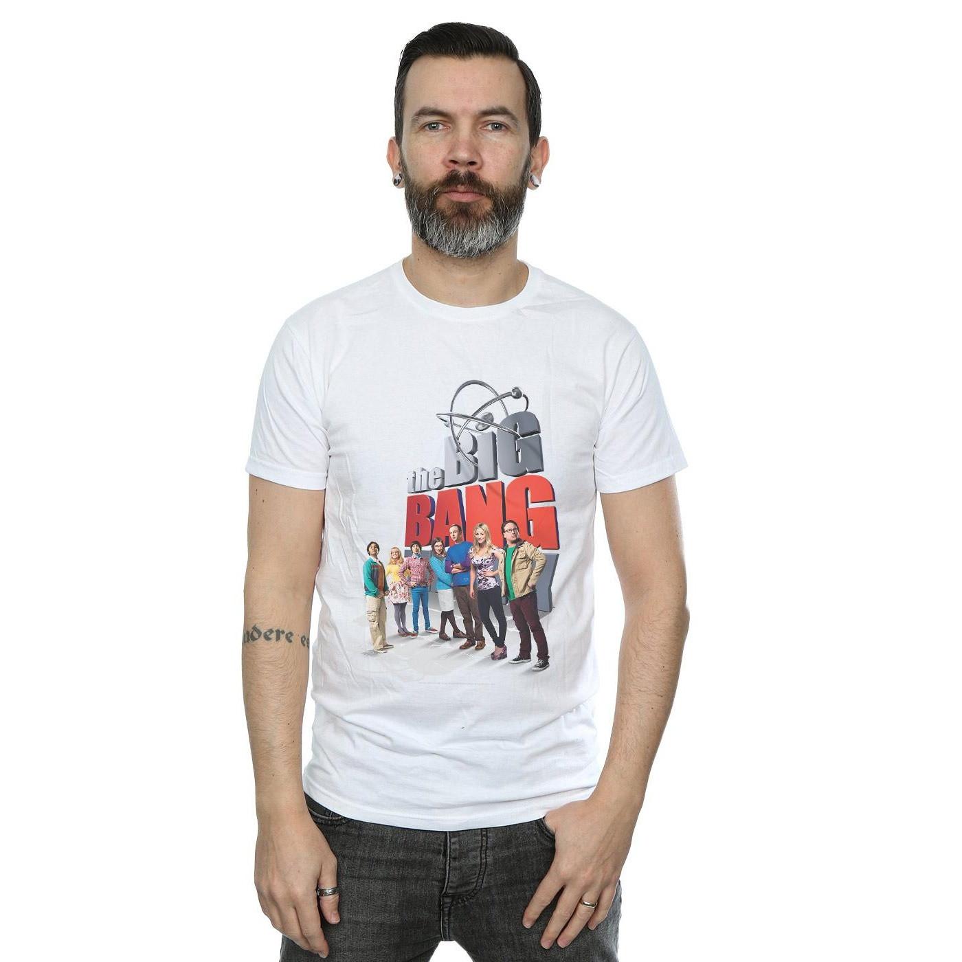 The Big Bang Theory Group Shot T-Shirt