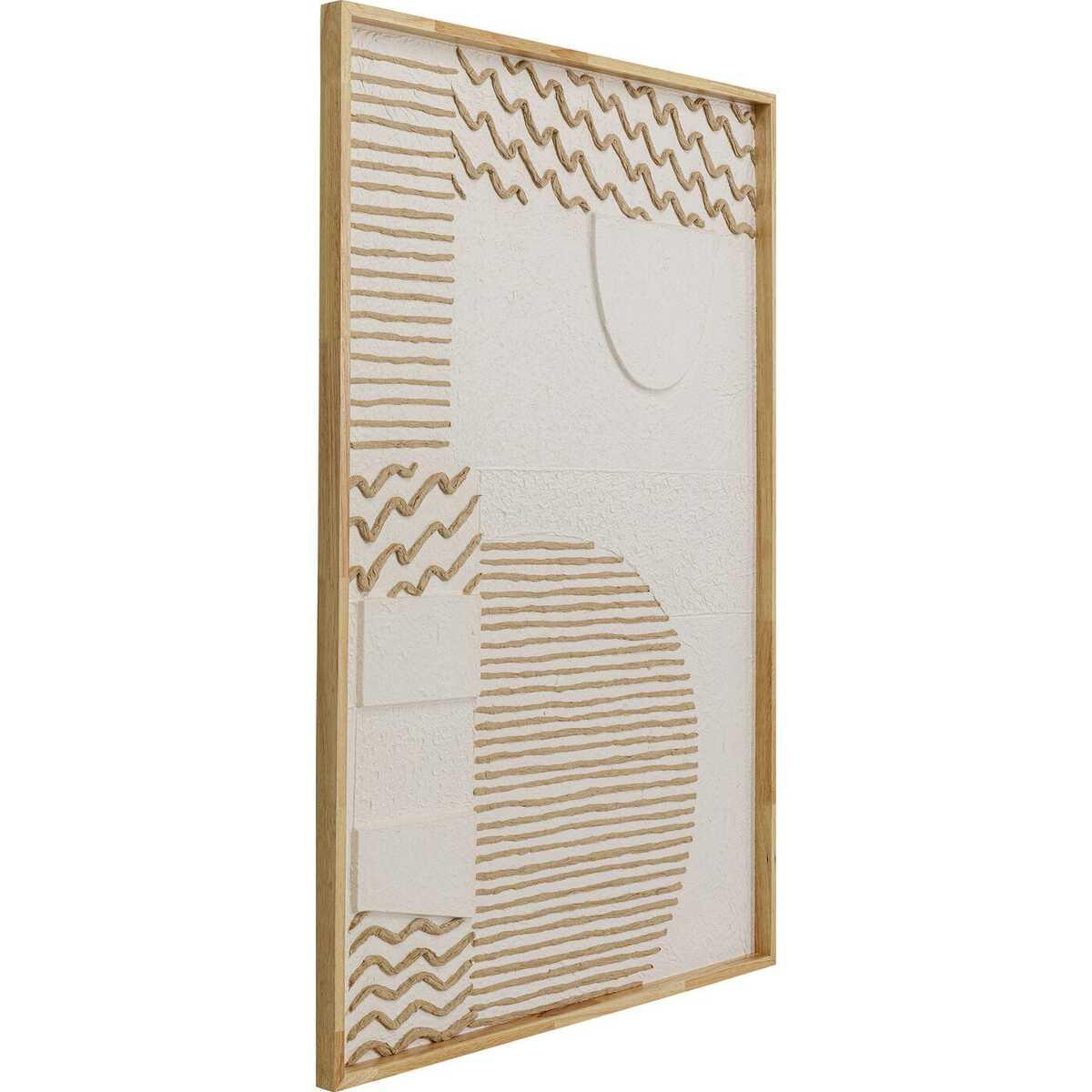 KARE Design Objektbild Sandy Waves 81x122