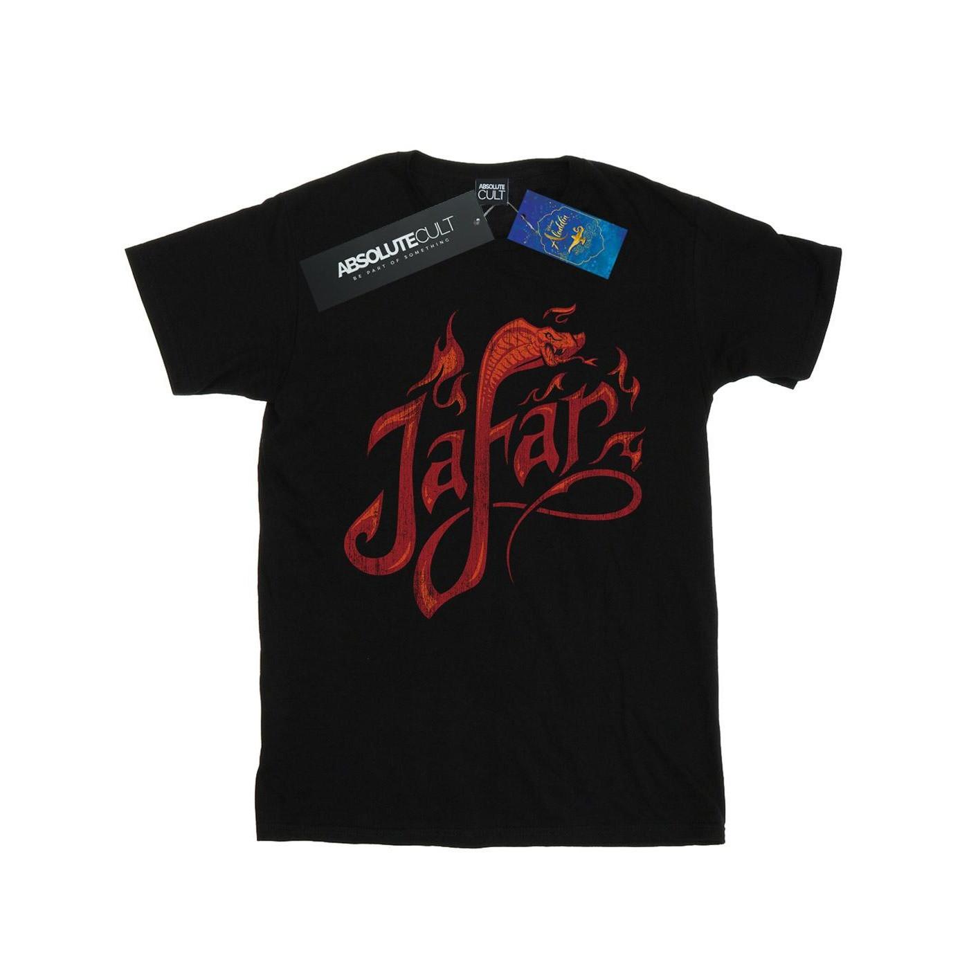 Disney Jafar Print Kurzarm T-Shirt