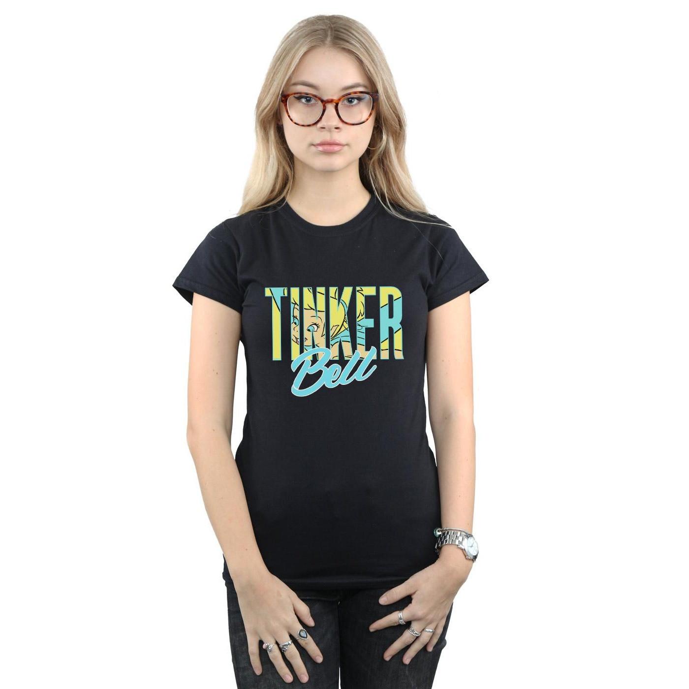 Disney Tinker Bell Wording Print T-Shirt