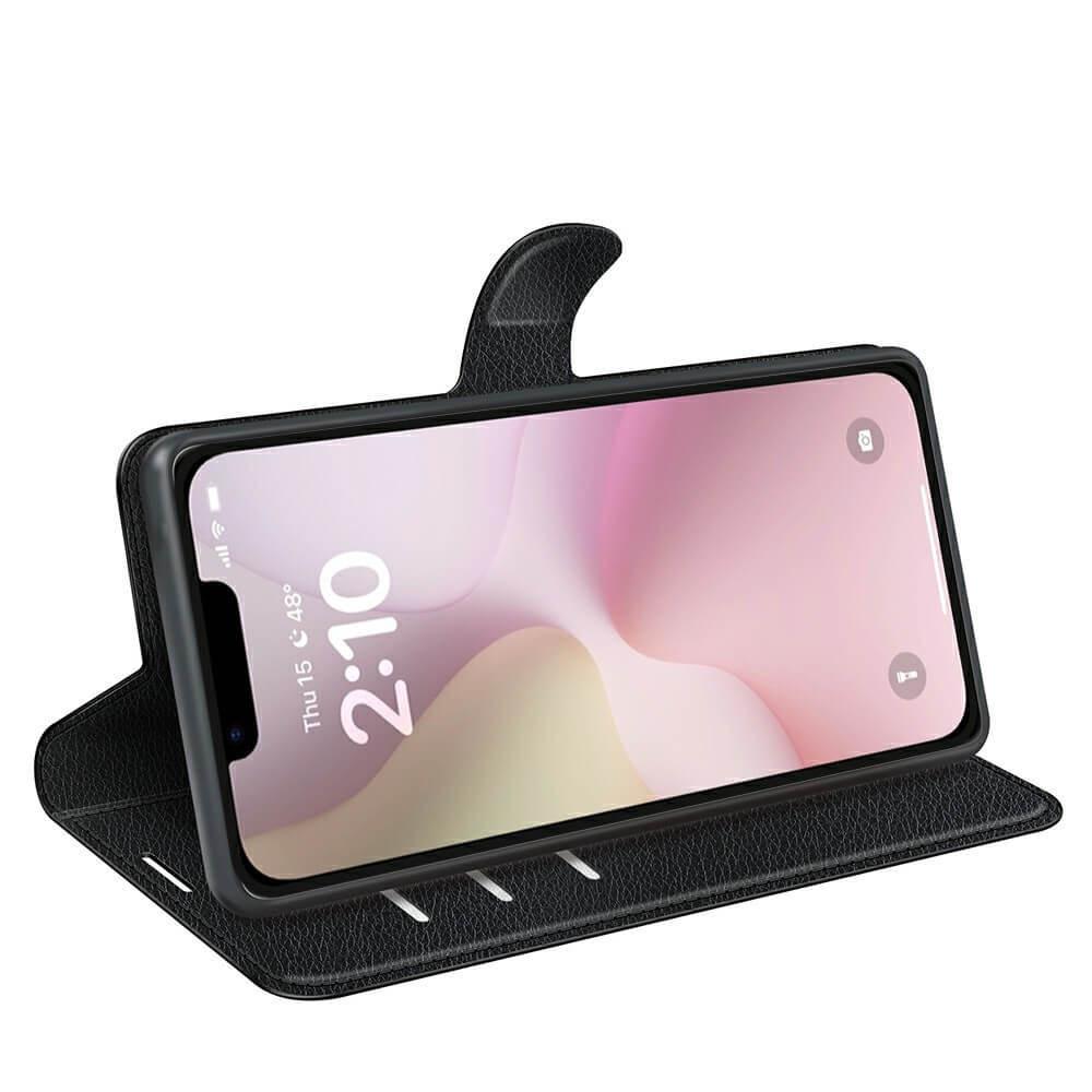 Cover-Discount iPhone 16e - Leder Etui Hülle