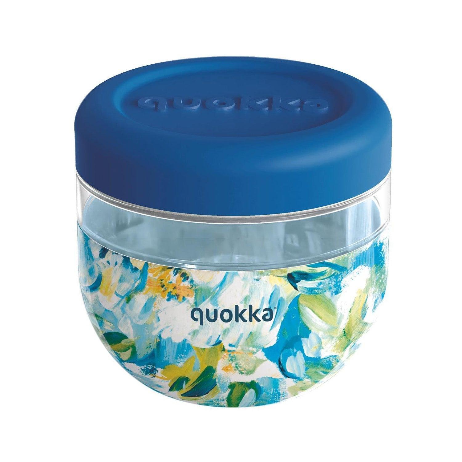Quokka Bubble Peonies 750 ml - Foodbehälter
