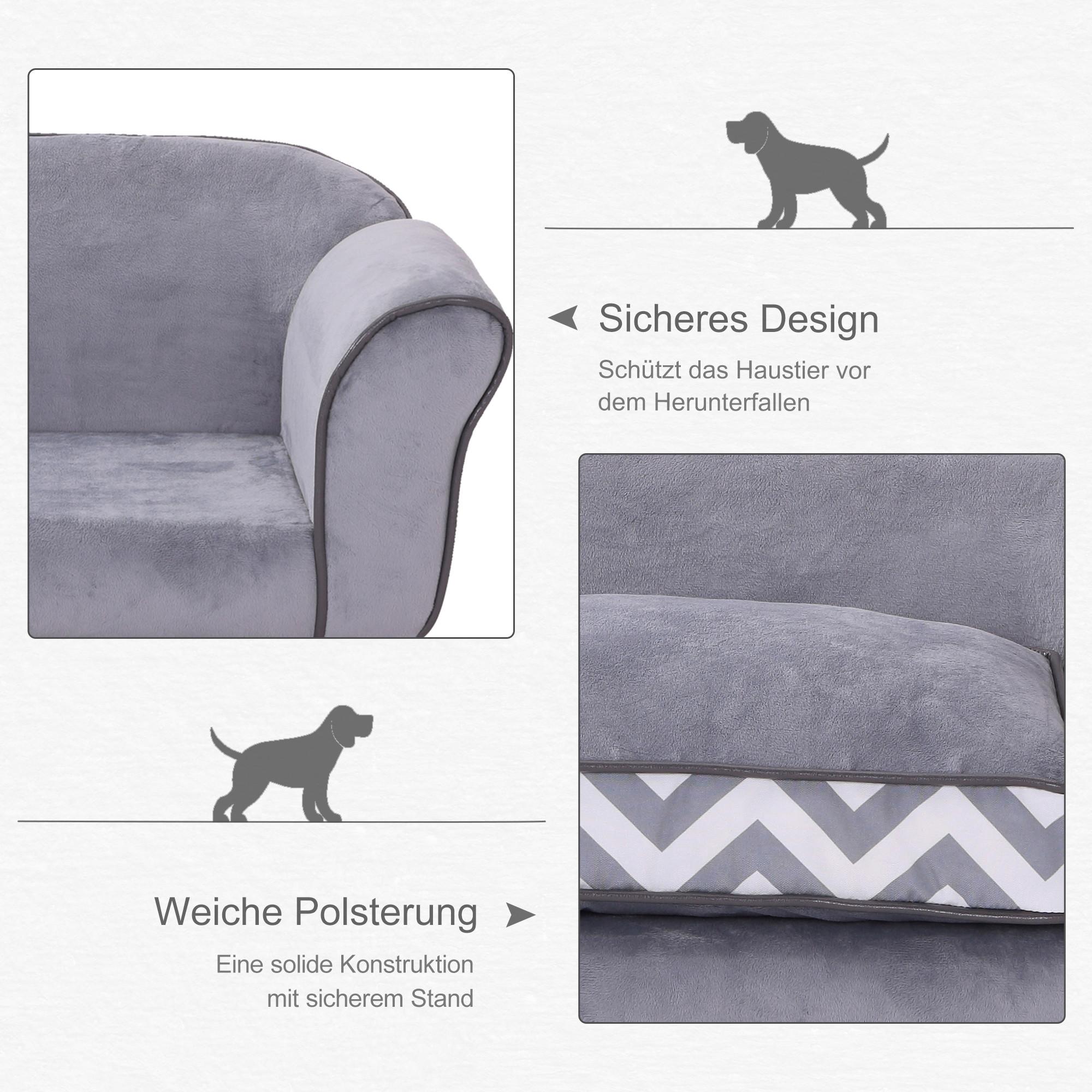 PawHut Hundesofa