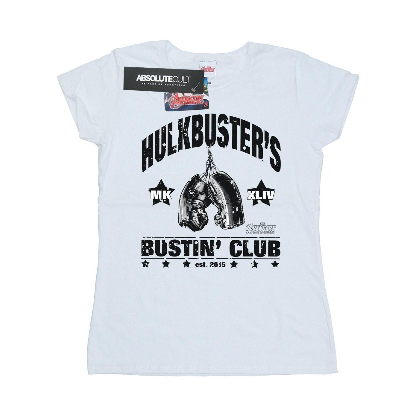 MARVEL Hulkbuster's Bustin' Club T-Shirt