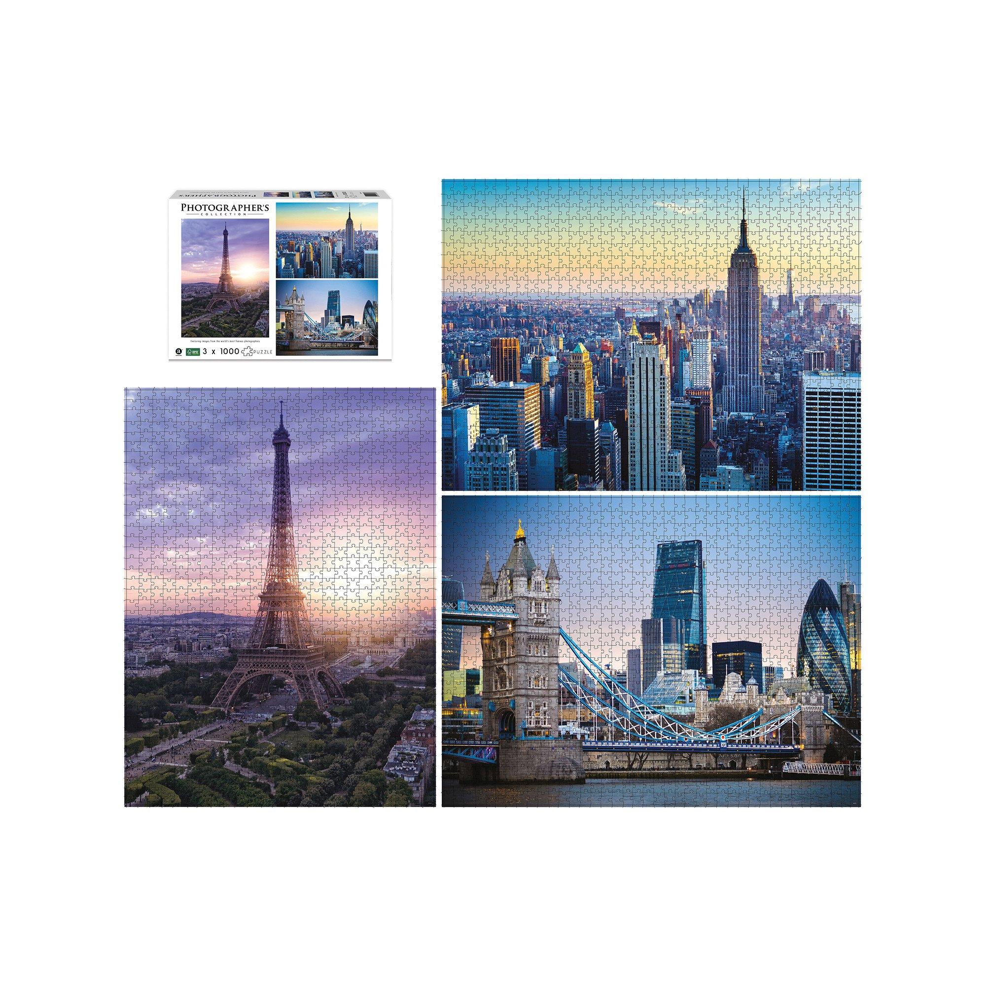 Merchant Ambassador Puzzle Sehenswürdigkeiten 3 x 1000 Teile