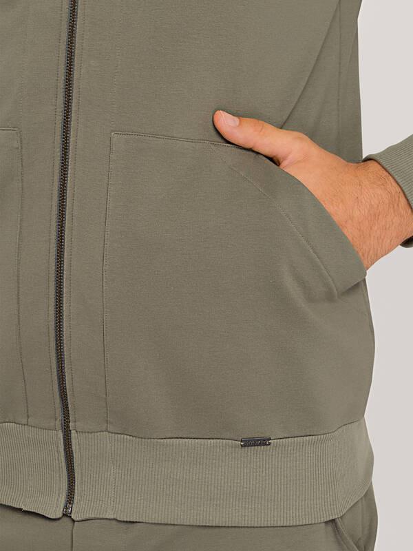 HANRO Natural Living Hoodie Jacket