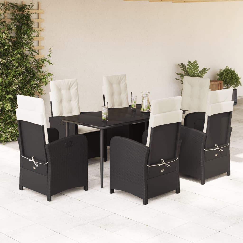 VidaXL Garten essgruppe poly-rattan