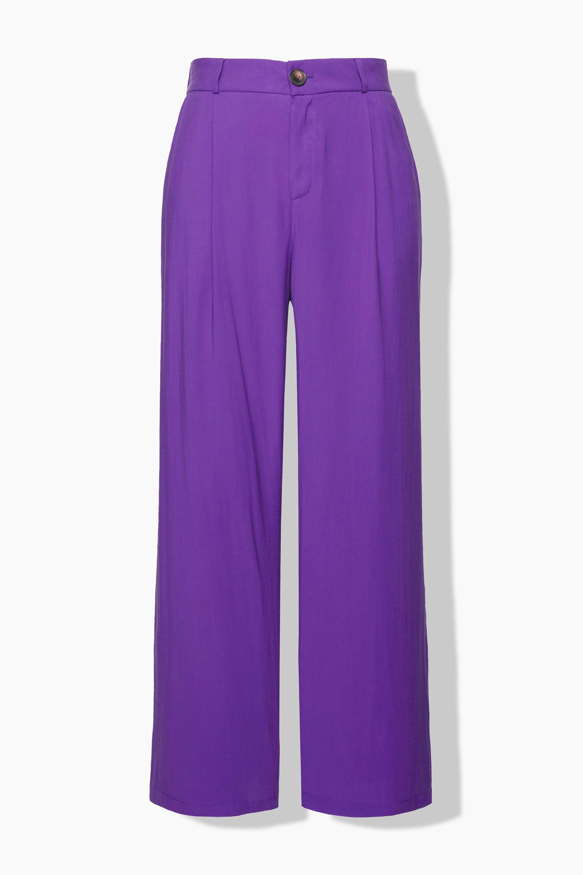 Studio Untold Hose, High Waist, Wide Leg