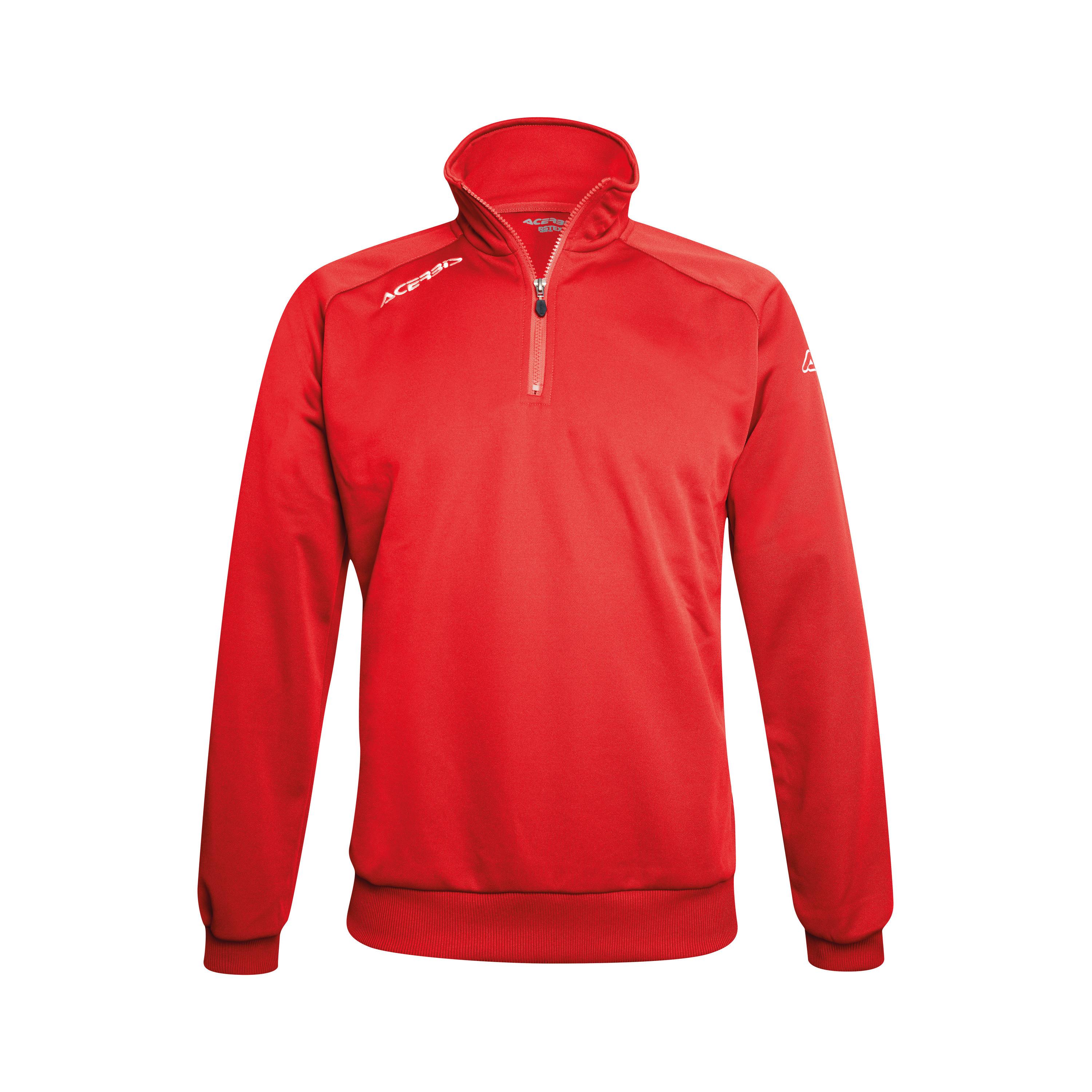 Acerbis 1/2-zip-trainings-sweatshirt kind atlantis
