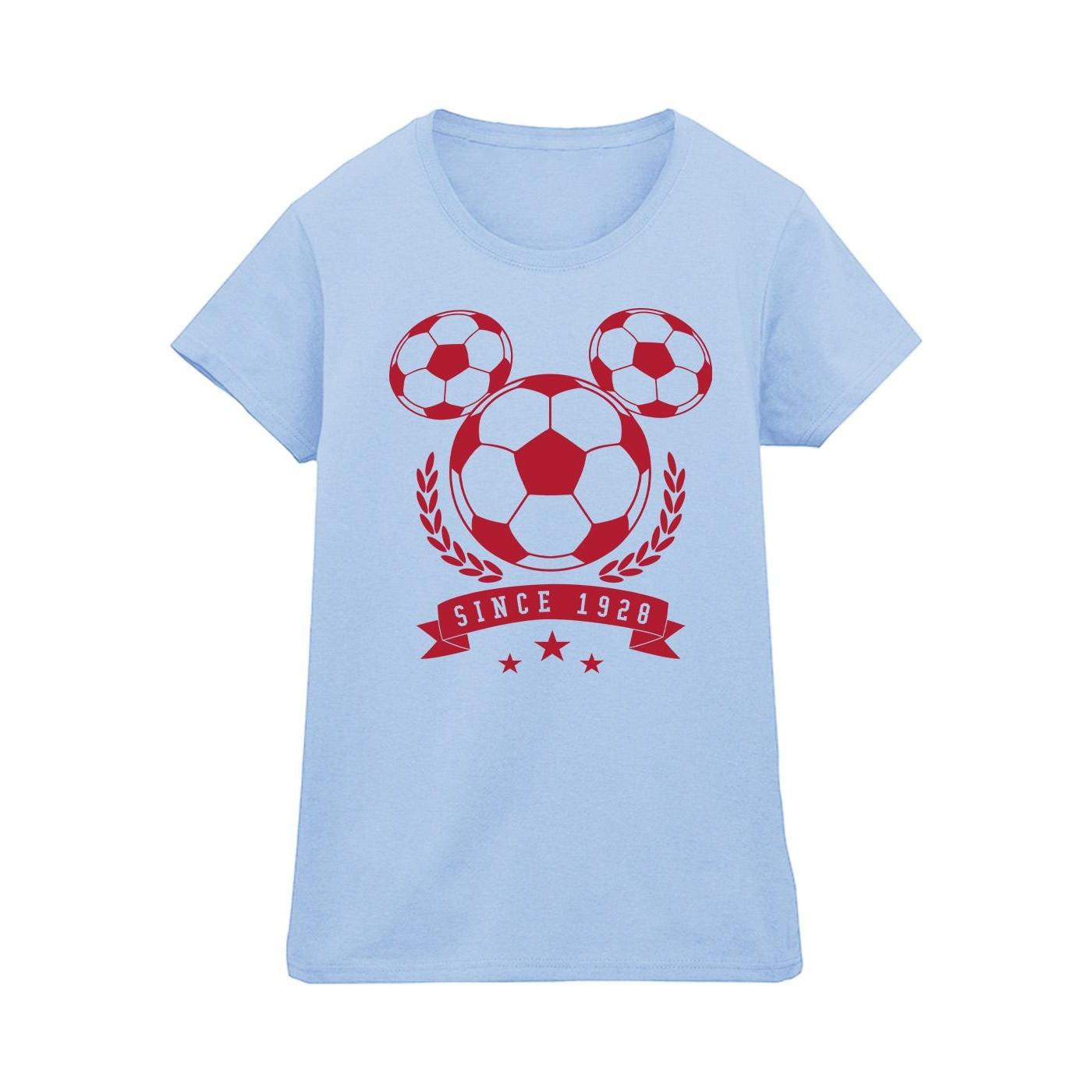 Disney T-Shirt mit Fussball-Grafik
